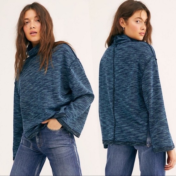 Free People Sweaters - Free People Sunny Days Turtleneck Sweater NWT